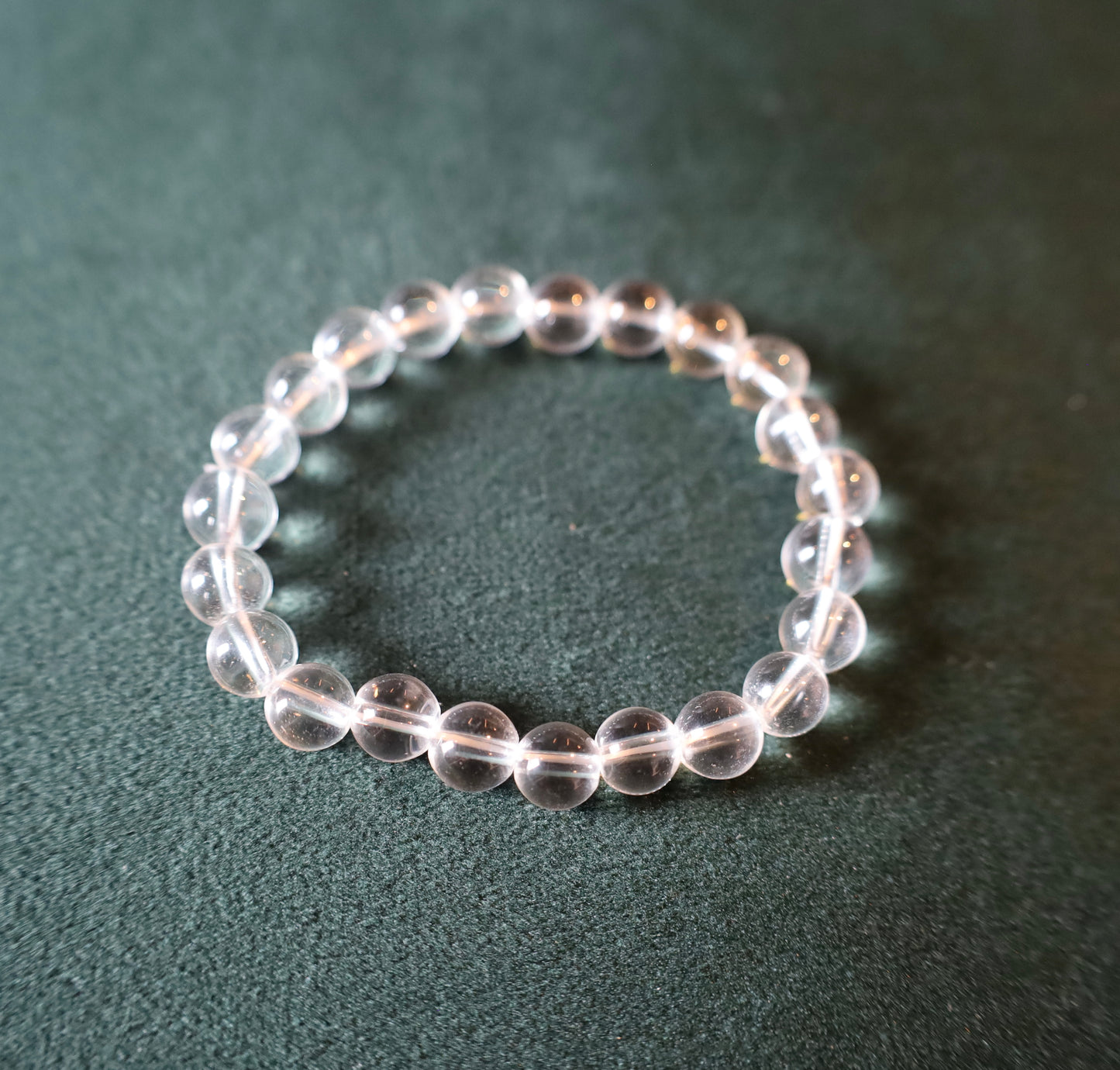 Crystal Clear Quartz Bracelet – Purity & Focus