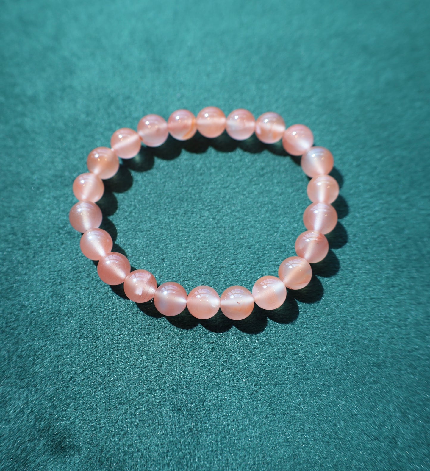 Radiant Nanhong Agate Bracelet – Vitality & Passion