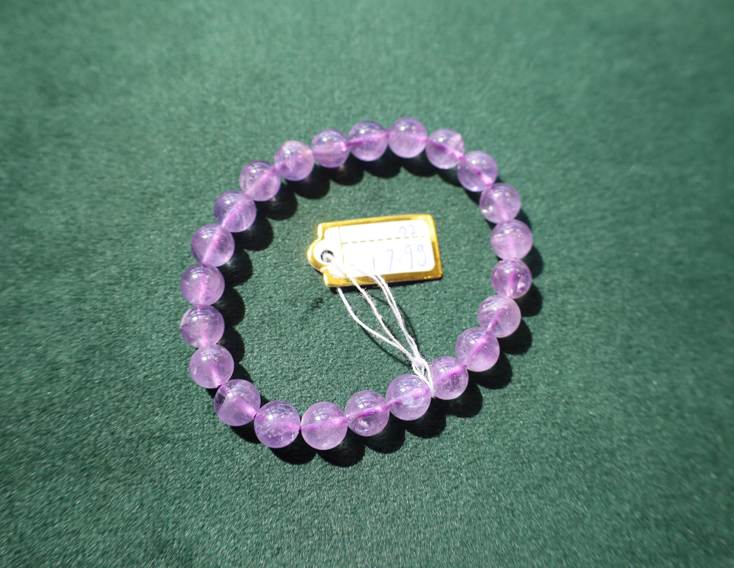 Premium Lavender Amethyst Bracelet – Radiant Clarity