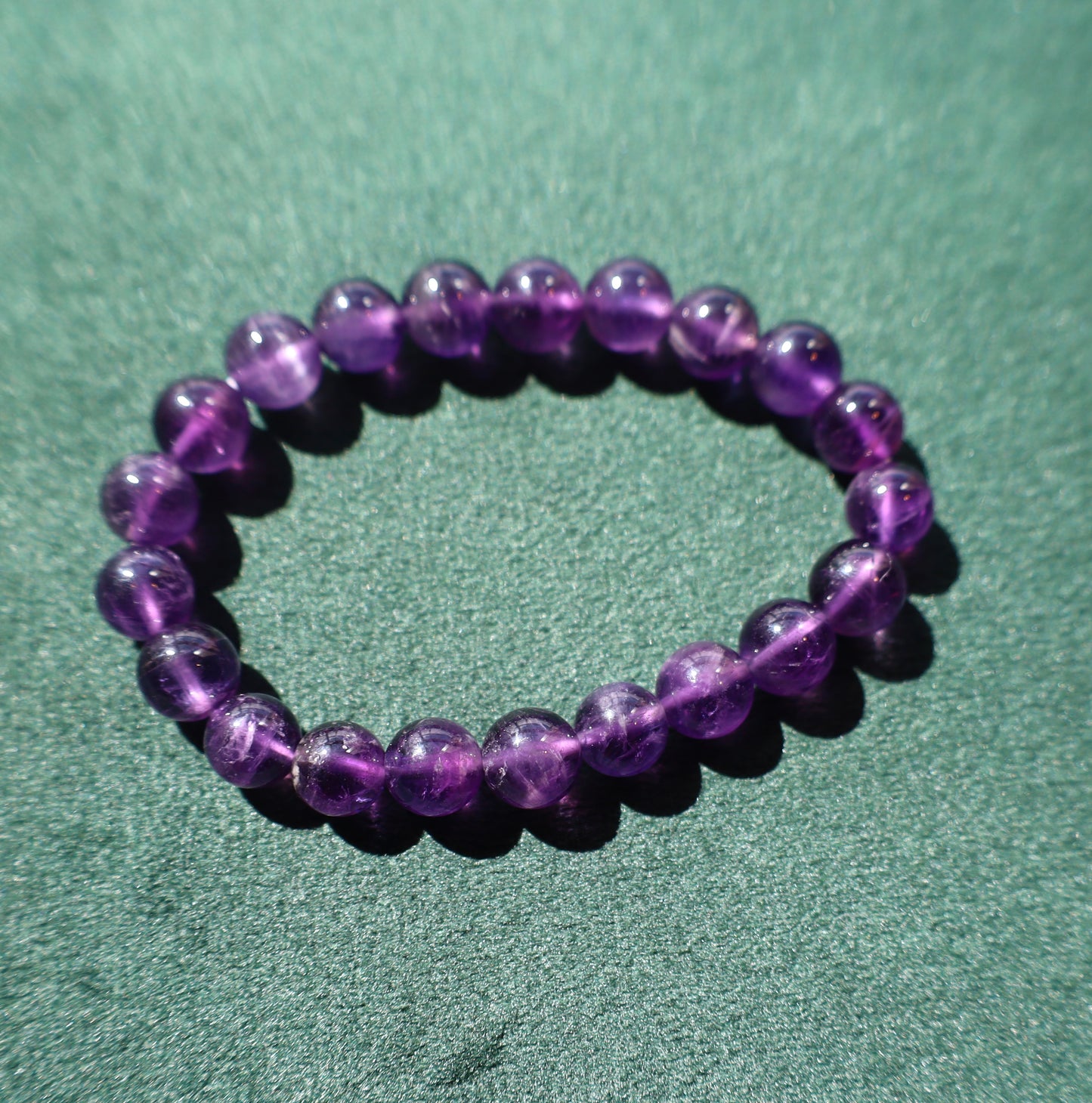 Raw Beauty Amethyst Bracelet – Natural Harmony