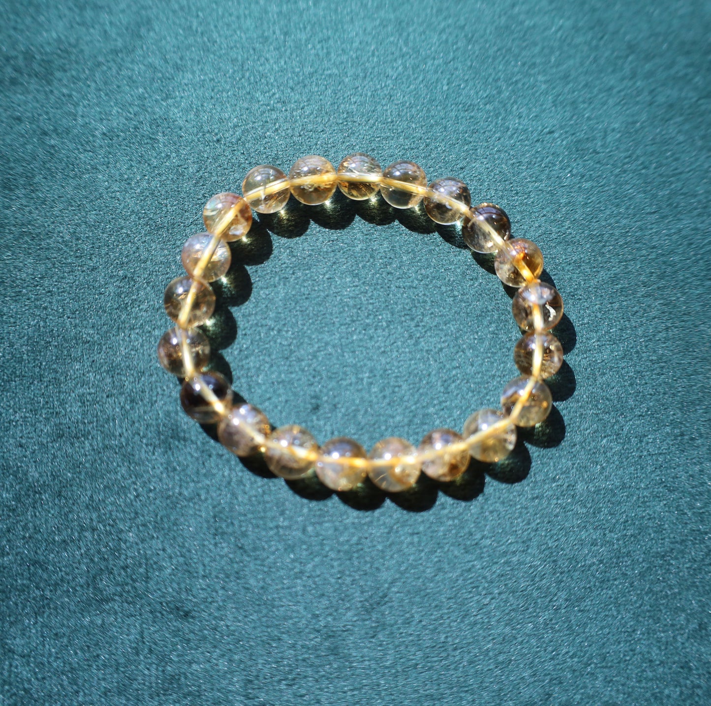 Sunlit Citrine Bracelet – Bold Brilliance