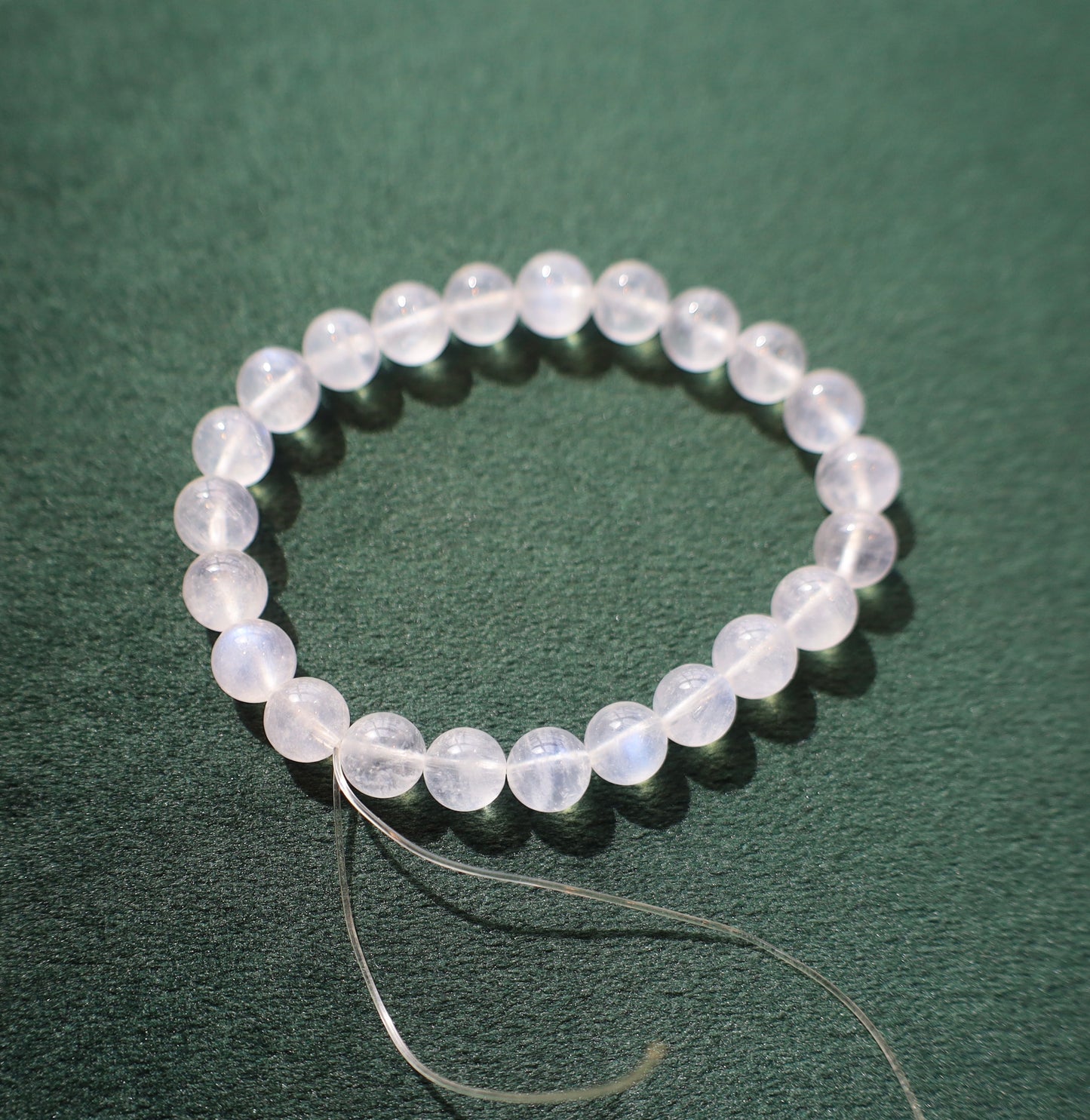 Ethereal Blue Moonstone Bracelet