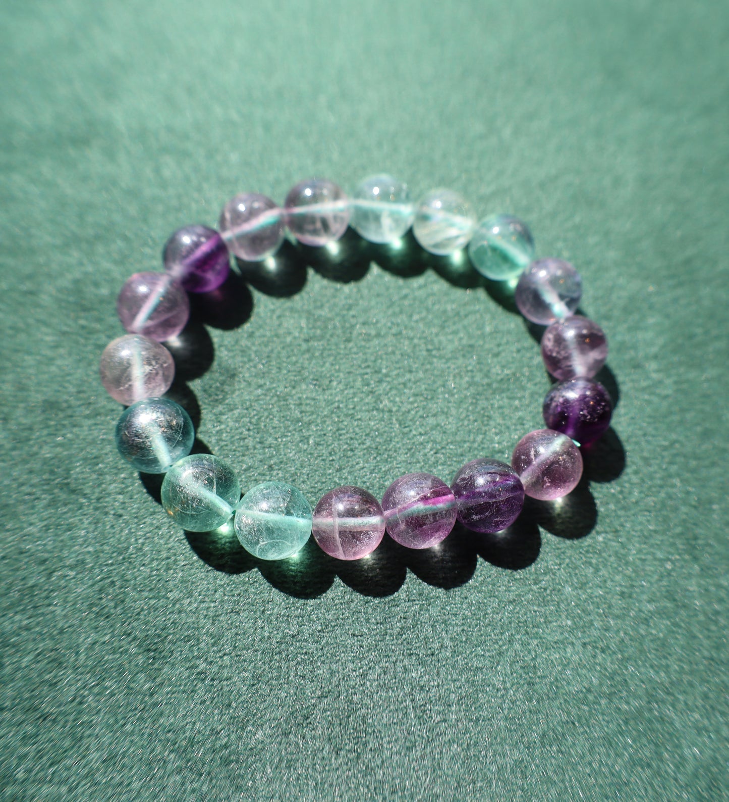 Aurora Dream Fluorite Bracelet