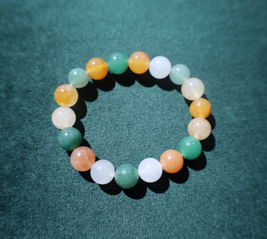 Serenity Spectrum Aventurine Bracelet