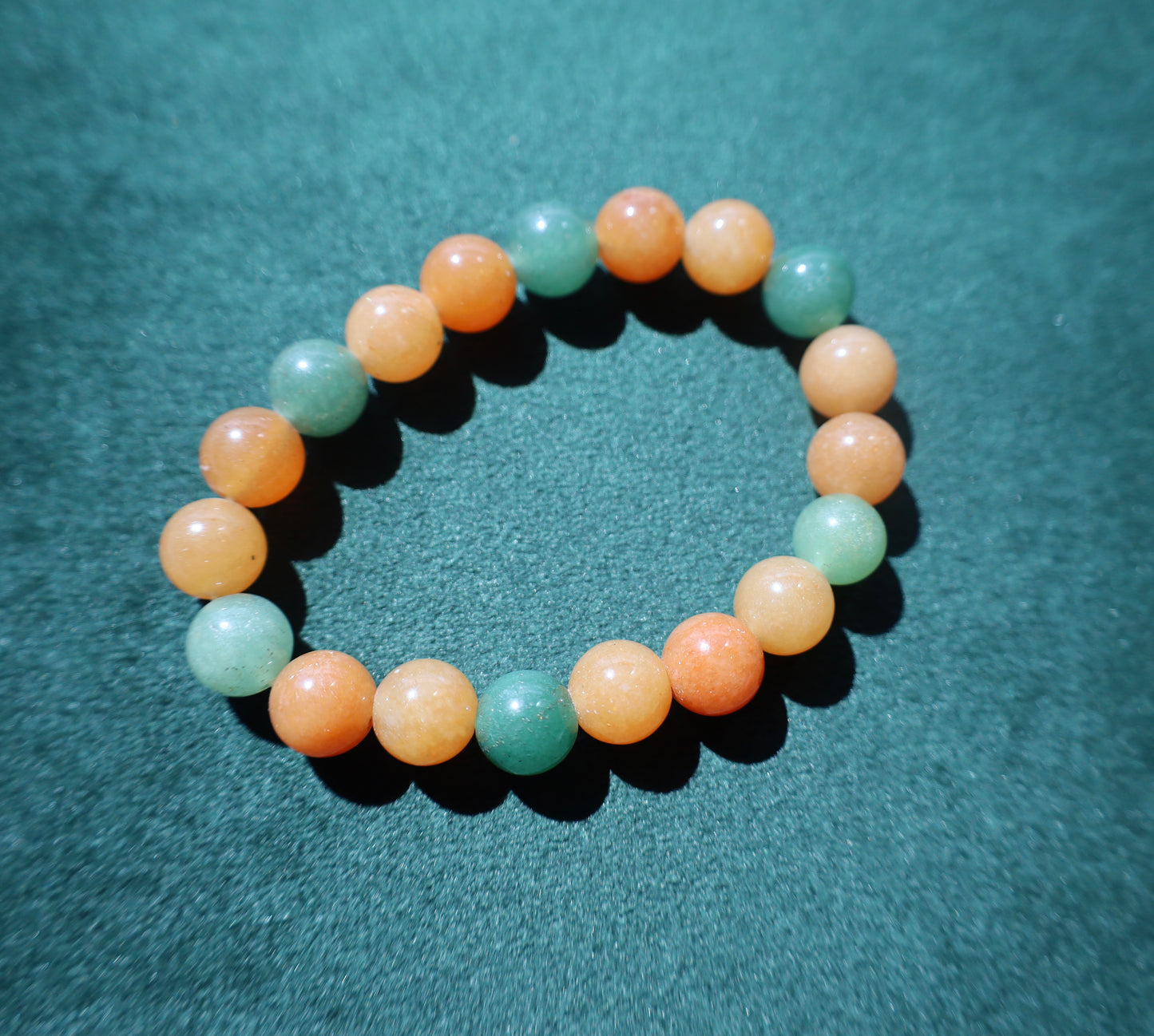 Sunset Glow Aventurine Bracelet